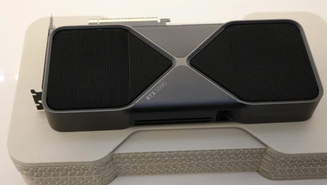 Cooling NVIDIA GeForce RTX 5090
