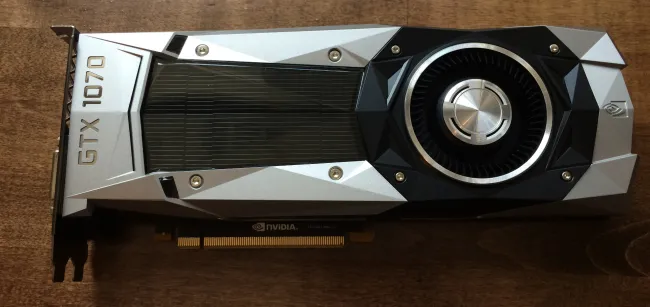 Nvidia geforce on sale gtx 1070 specs