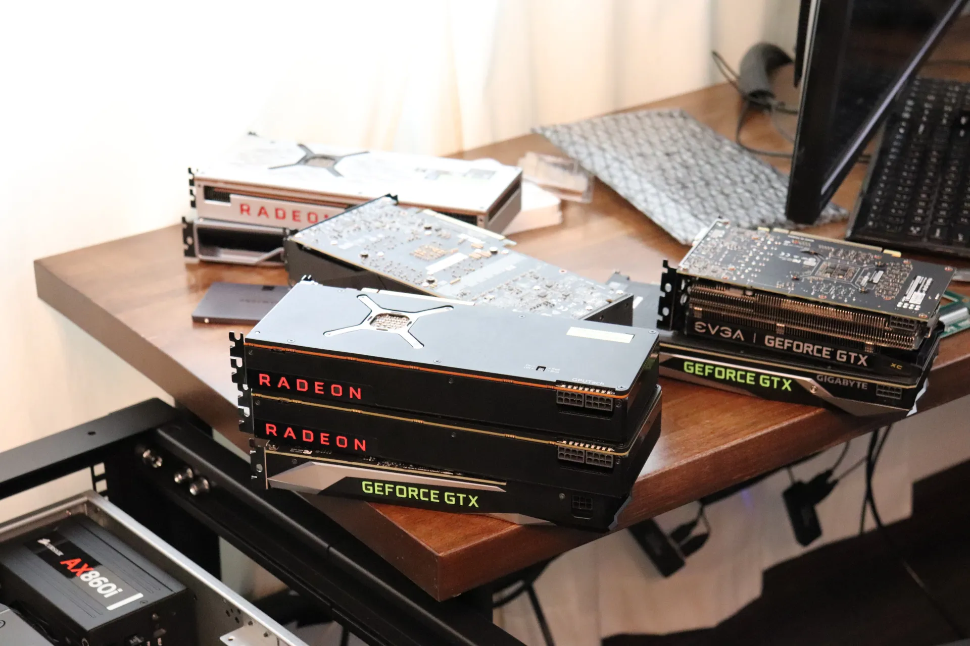 NVIDIA GeForce GTX 1660 Ti OpenCL Benchmarks, 14-Way NVIDIA/AMD