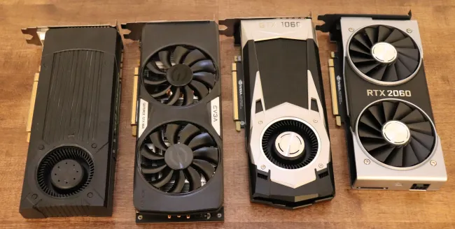 Nvidia rtx 2060 vs gtx 1060