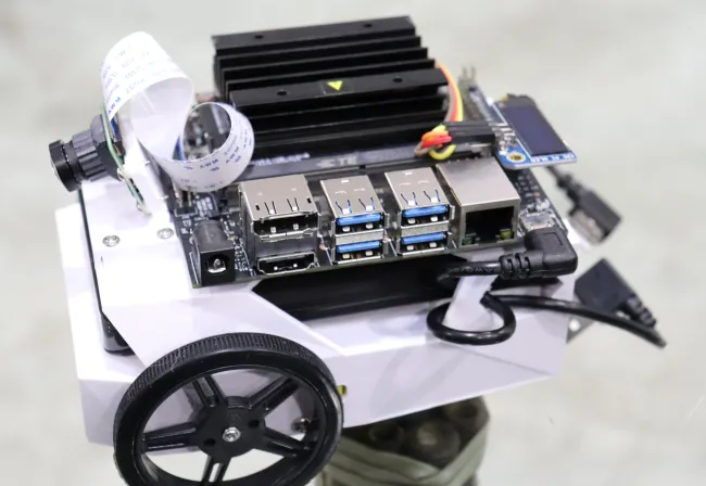 JetBot Is NVIDIA's Newest DIY Robot: Open-Source, Ubuntu-Powered