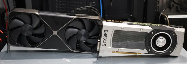 Nvidia GerFoc GTX 980 and Gerform RTX 5080 posts