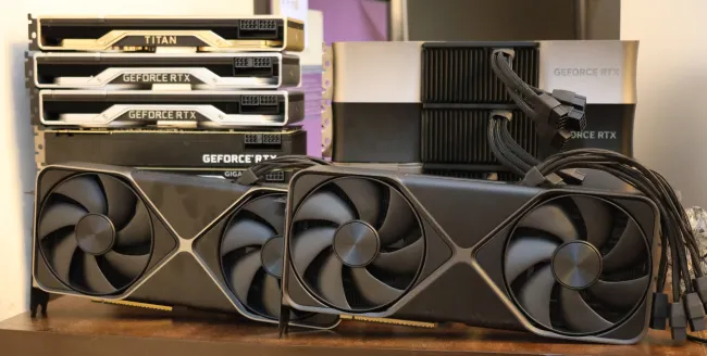 Nvidia Gerfs Cards