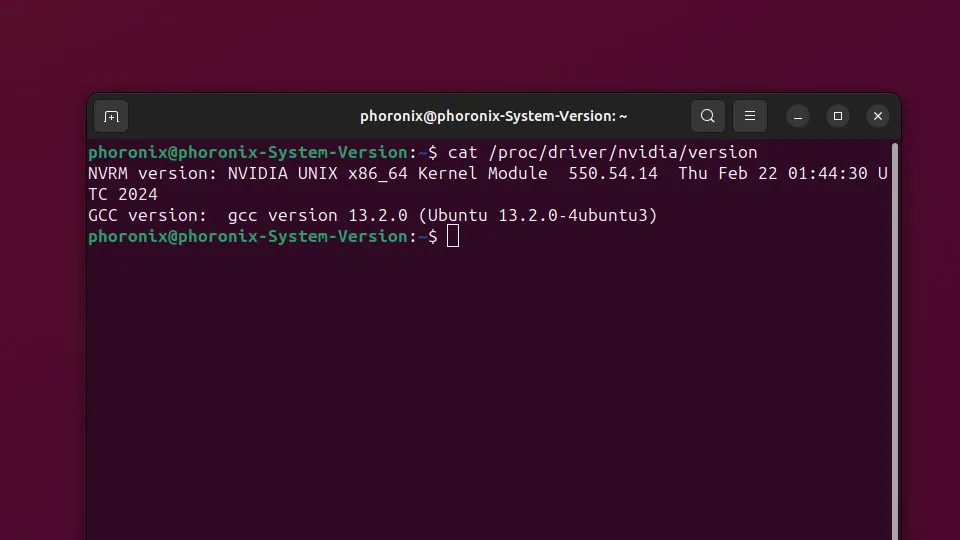 NVIDIA R550 Linux Driver&#39;s Open Kernel Modules Performing Well On GeForce GPUs