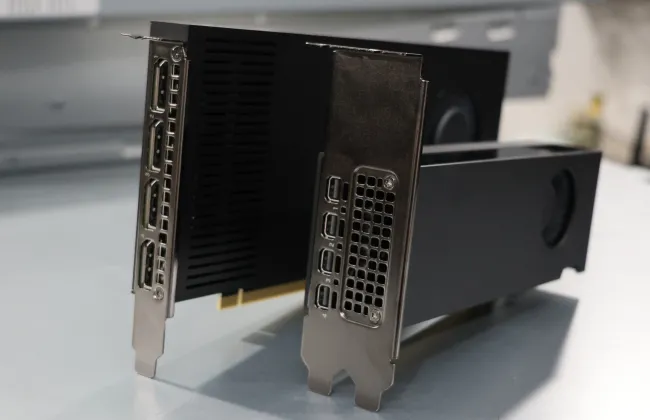 NVIDIA RTX 2000 Ada Generation & RTX 4000 Ada Generation Linux