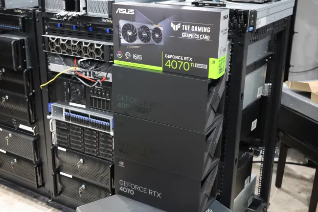 Placas gráficas NVIDIA RTX 40