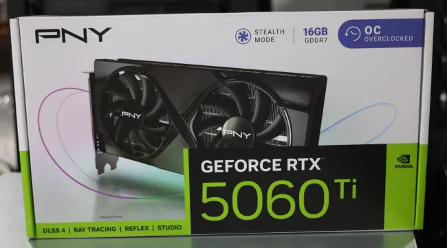 PNY GeForce RTX 5060 Ti 16GB
