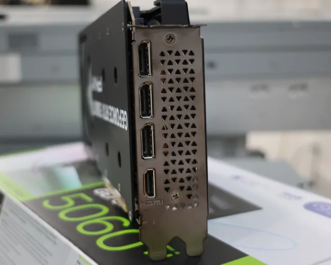 NVIDIA GeForce RTX 5060 Ti display ports
