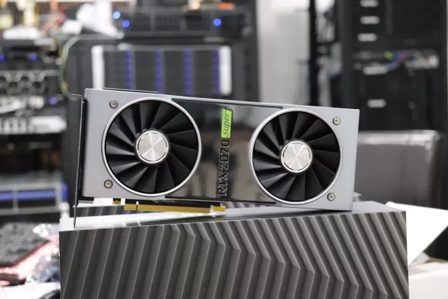 NVIDIA GeForce RTX GPU