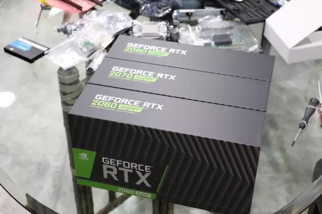 NVIDIA RTX 20 SUPER cards