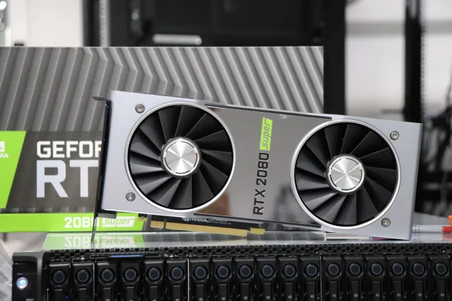 RTX 2080 SUPER graphics card