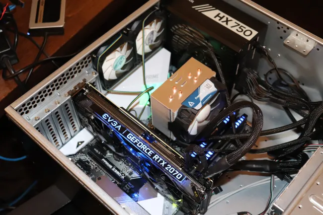 Gtx hotsell rx 2070