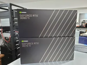 NVIDIA GeForce RTX 3070 Ti / RTX 3080 Ti Compute + Renderer Performance Benchmarks