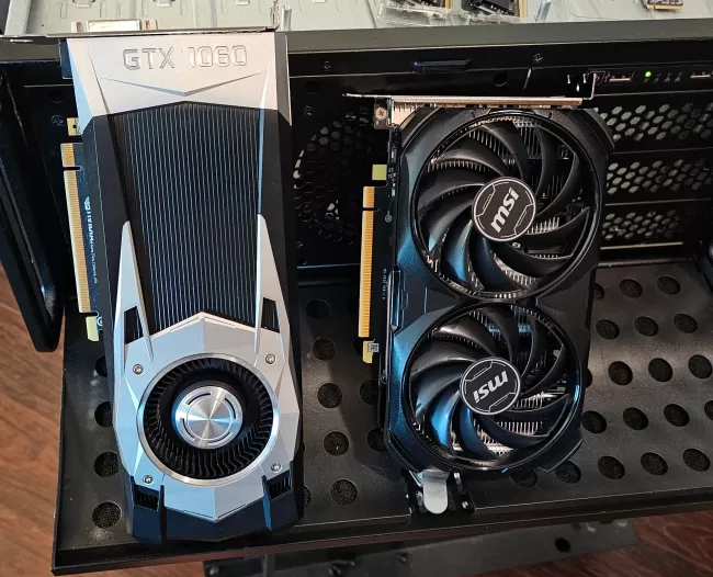 NVIDIA GTX 1060 vs. RTX 4060