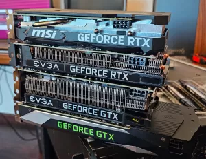 NVIDIA GeForce GTX 1060 To RTX 4060 GPU Compute & Renderer Performance On Linux