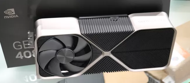 NVIDIA RTX 4080 graphics card