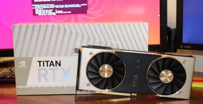 Titan rtx vs 2080 ti