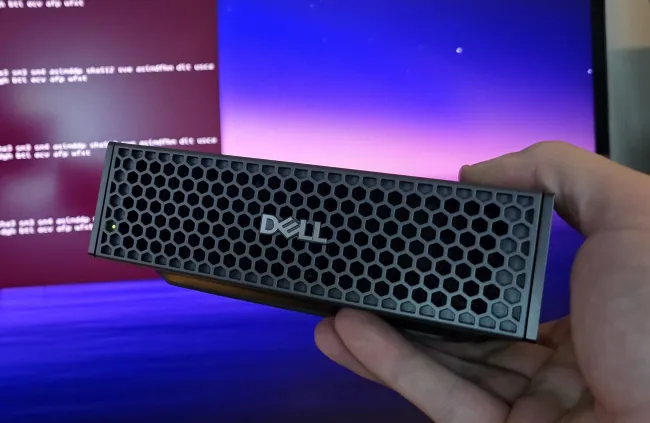 NVIDIA GB10 in Dell Pro Max