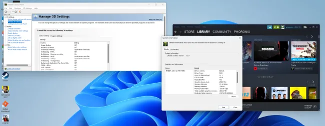 NVIDIA RTX 40 on Windows 11
