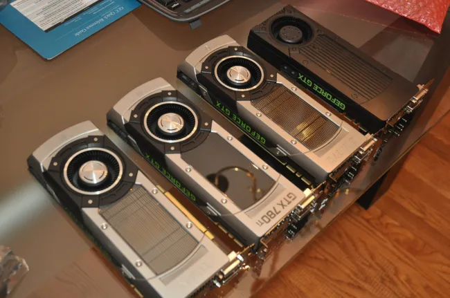 GTX 700 series cards