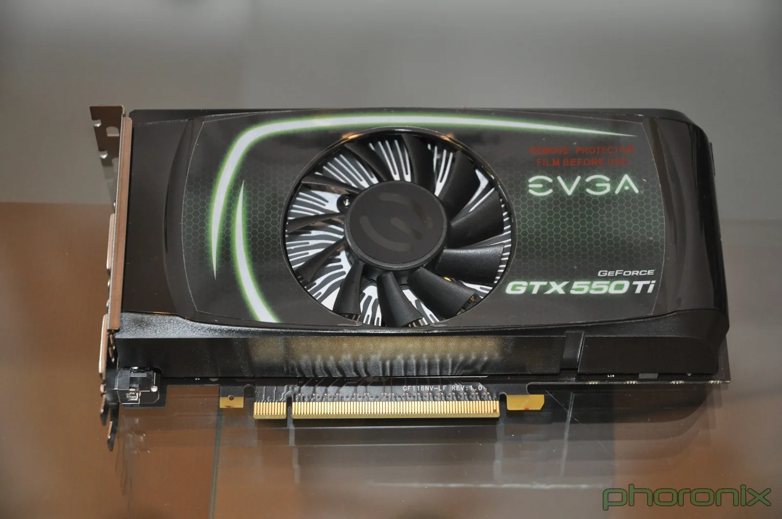 Phoronix Nvidia Geforce Gtx 550 Ti Image Nvidia 550ti Card1