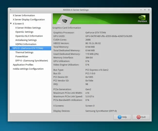 linux software overclocking