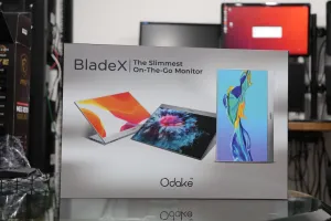 Odake BladeX: A 4K 15.6-inch Portable Monitor Supporting HDMI & USB-C