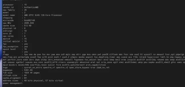Oracle OCI Compute E6 Benchmarks For Leading AMD EPYC Turin Performance ...
