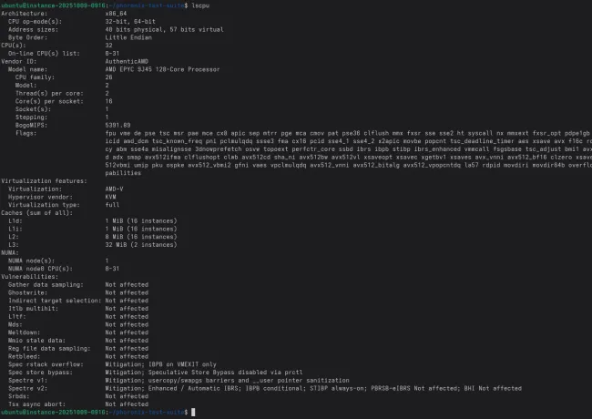 Oracle OCI Compute E6 Benchmarks For Leading AMD EPYC Turin Performance ...