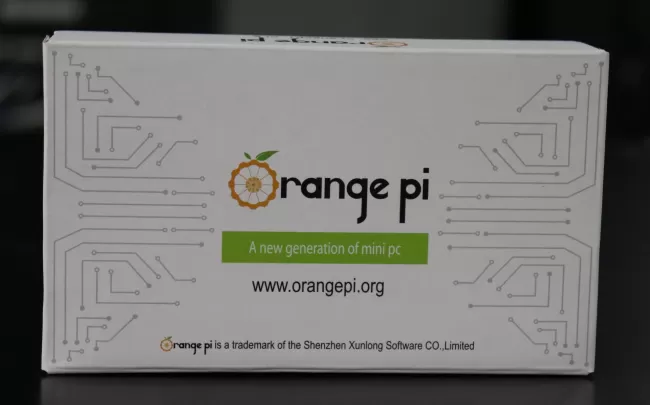 Orange Pi 5 packaging