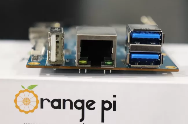 Orange Pi 5 Ethernet + USB