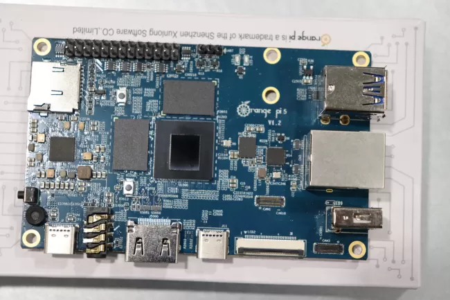 Orange Pi 5 SoC