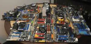 28-Way Linux CPU/System Comparison From Old To New