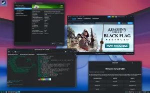 KDE Plasma 6.7 X11 vs. Wayland Session Gaming Performance For NVIDIA On CachyOS