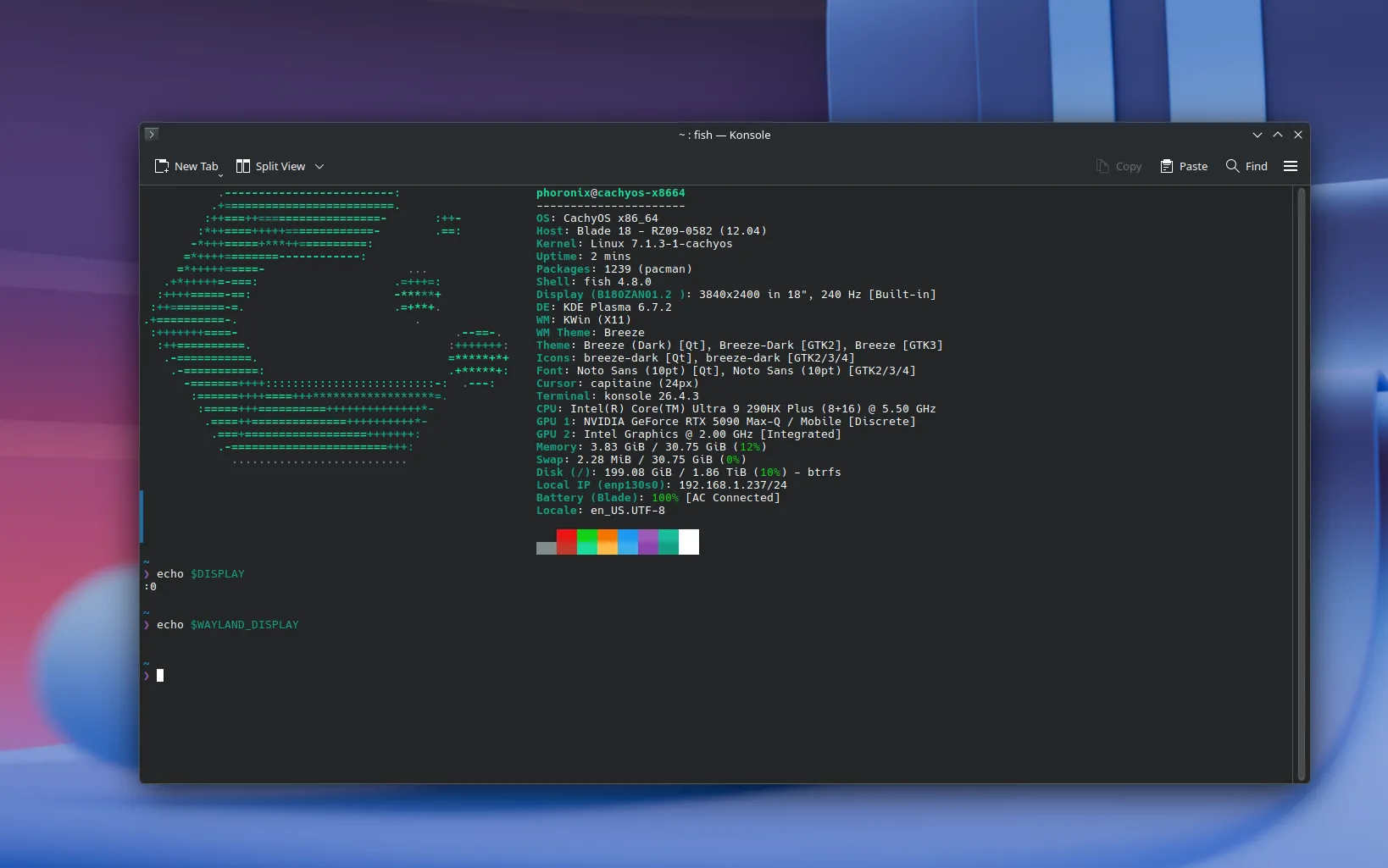 KDE Developers Continue Landing More Features For Plasma 6.8