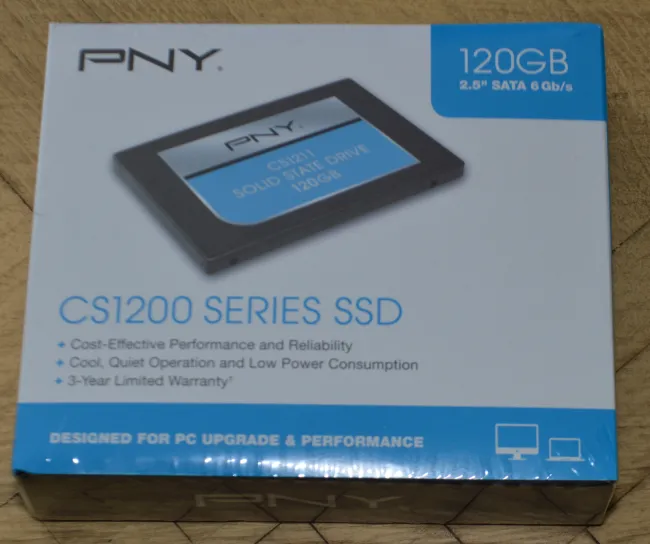 Ssd discount pny 120gb