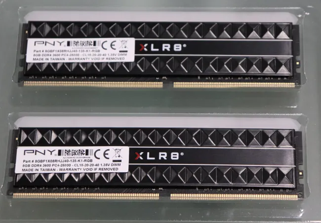 PNY XLR8 Gaming REV 2x8GB DDR4-3600 Memory Review - Phoronix