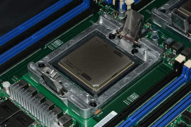 IBM POWER9 CPU in socket