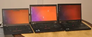 KPTI + Retpoline Linux Benchmarking On Old Laptops