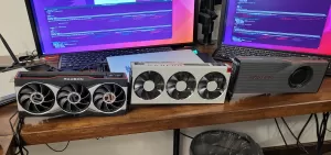 AMD Radeon Open-Source Linux GPU Driver Performance: 2020 vs. 2021