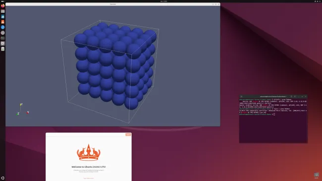 AMD Radeon AI PRO R9700 on Linux running workstation graphics workloads