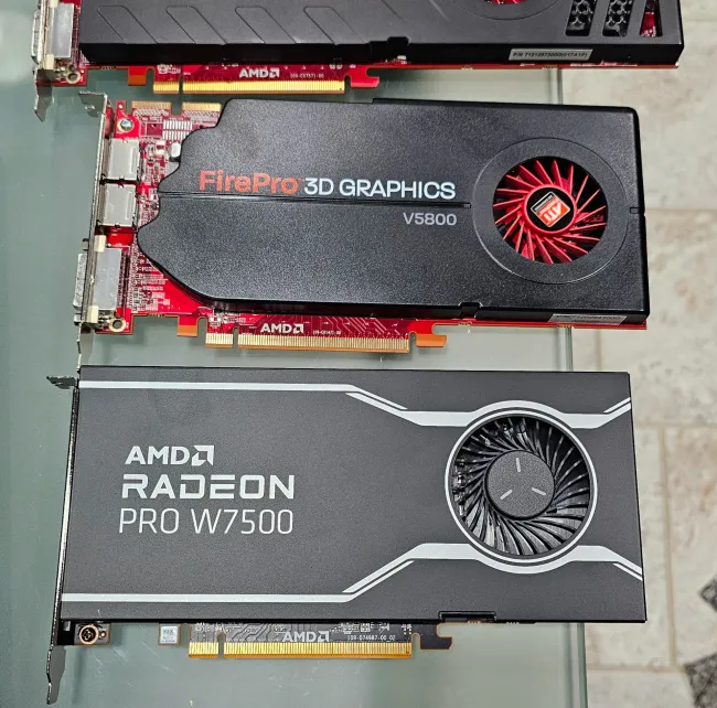 AMD Radeon FirePro and Radeon PRO
