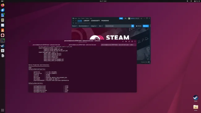 AMDVLK driver on Ubuntu Linux 25.10