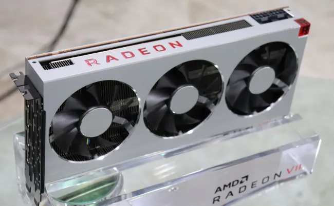 Radeon VII with GFX9 GPU