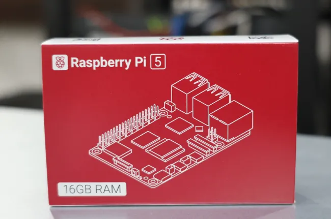 Raspberry Pi 5 (16gb Card Raspberry Pi 5 - 4GB RAM - BC