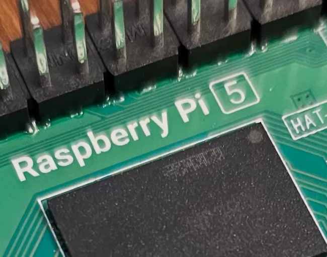 Raspberry Pi 5 is real