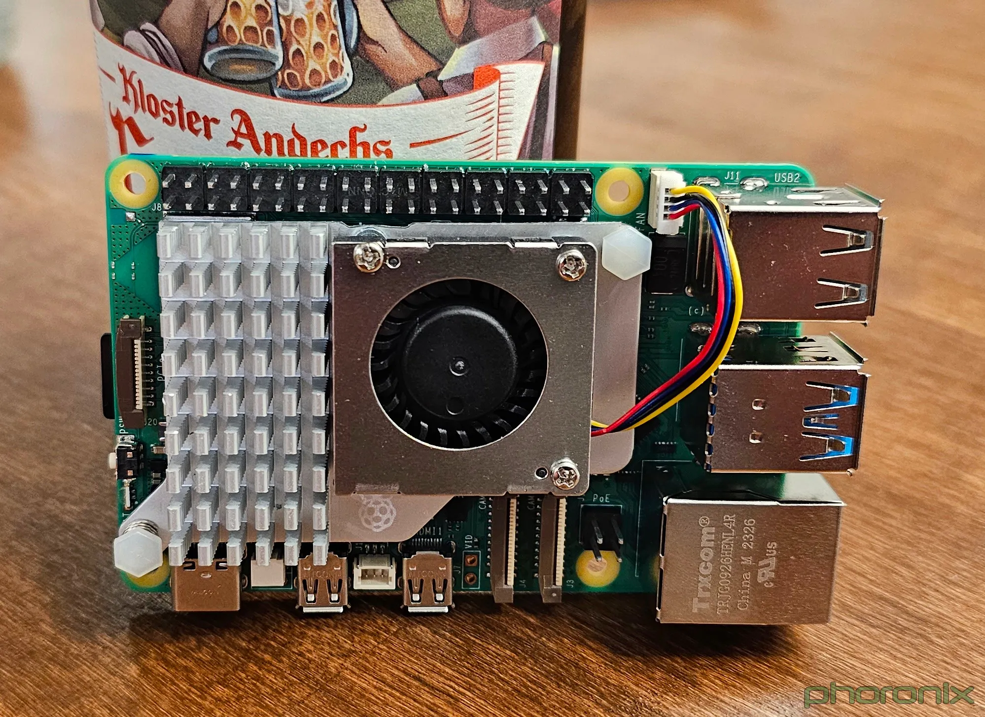 [Phoronix] Raspberry Pi 5 Graphics Continue With OpenSource Driver