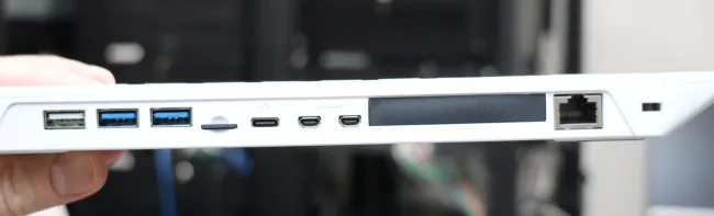 Raspberry Pi 500 ports