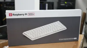 Raspberry Pi 500+ Benchmarks: Mechanical Keyboard Computer, 16GB RAM & NVMe SSD