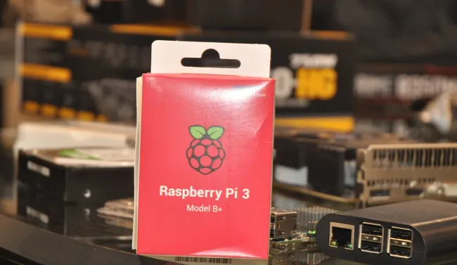 Raspberry Pi 3 - Model B Plus (B+)